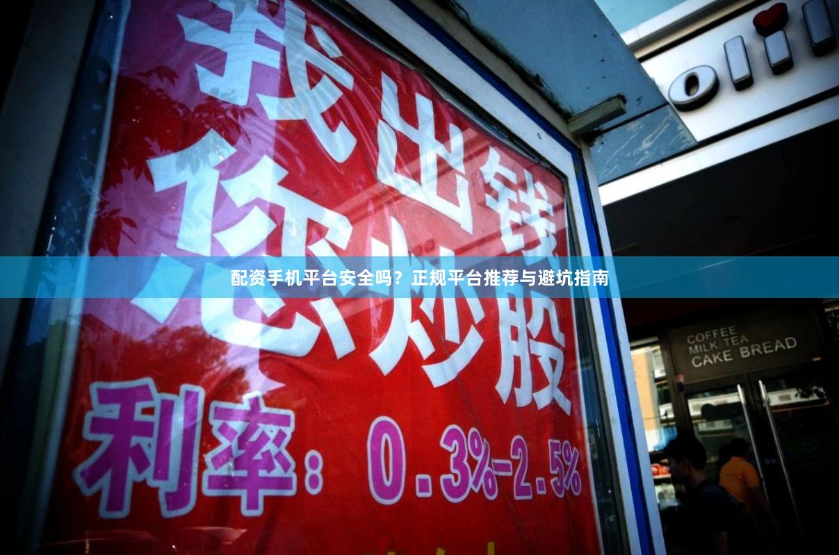 配资手机平台安全吗？正规平台推荐与避坑指南